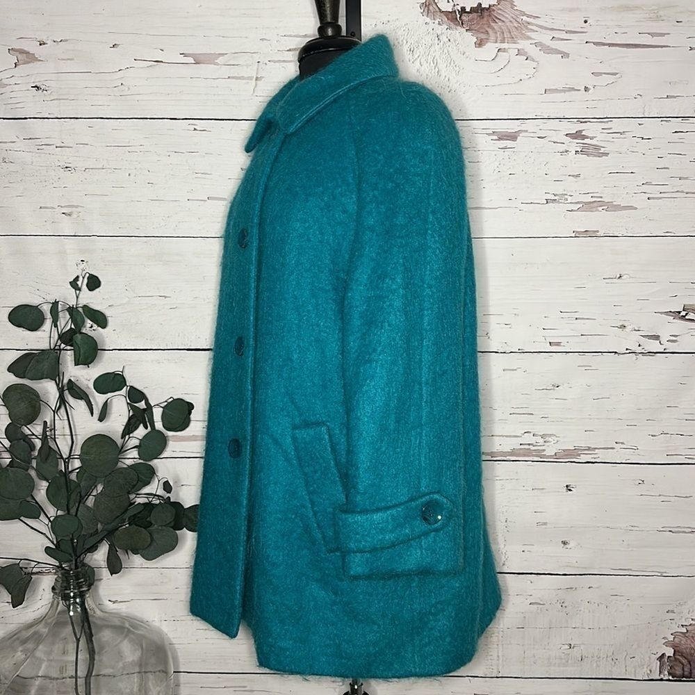 Vintage Appleseed’s 1946 Jewel Tone Wool Button Down Oversized Winter Coat